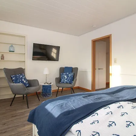 Brise8-zimmer-2-muschel Maison d'hôtes *